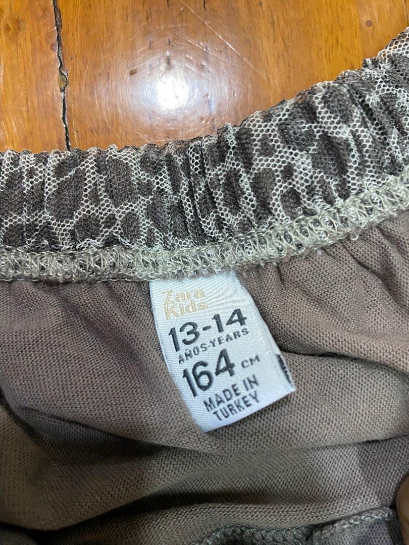 Zara Kids Skirt (Category: Babies & Kids Fashion) located in Quezon City. Submitted by bbqfrenchfries (Listing ID 1179897472, Image 2). Description: ✹ MOP: GCash / BPI ✹ MOD: Grab / Lalamove / GogoExpress / J&T (to be shouldered by buyer!).