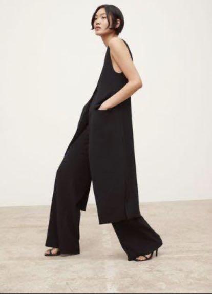 Longline waistcoat hotsell zara
