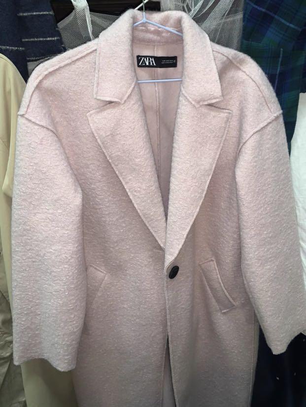 Zara basic pink jacket outlet