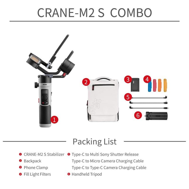 未使用】ZHIYUN CRANE-M2 S-