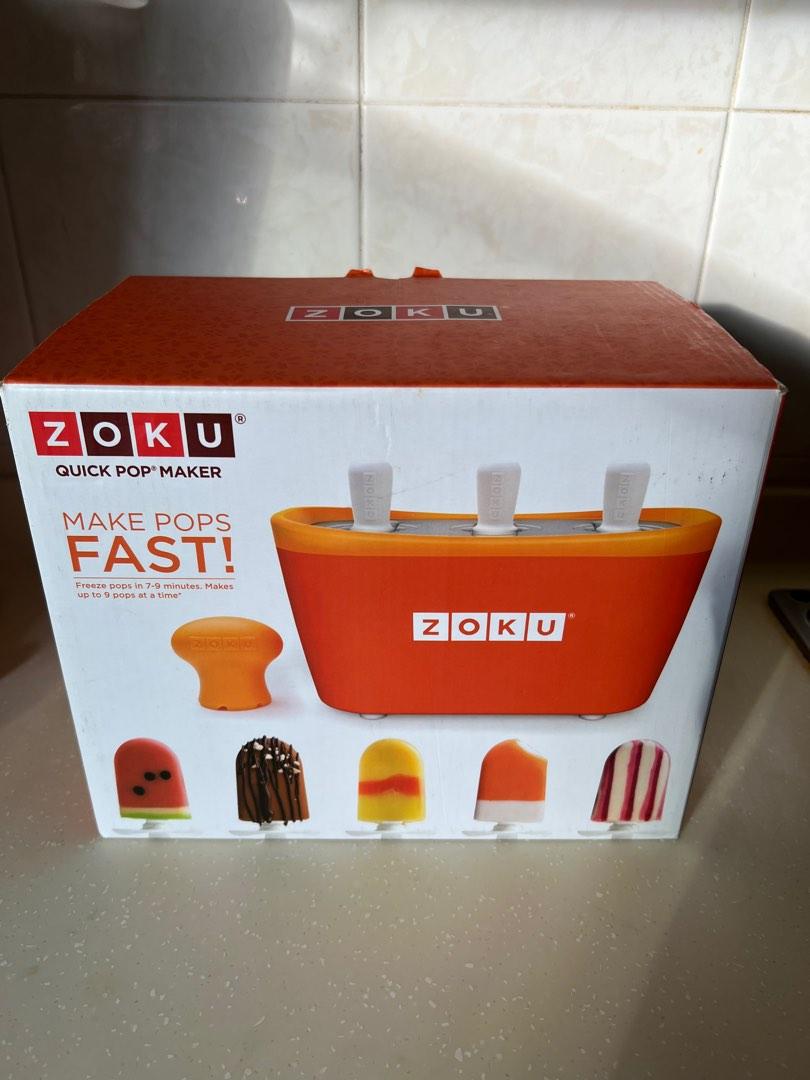 Zoku ice popsicle makers gently used, TV & Home Appliances, Kitchen