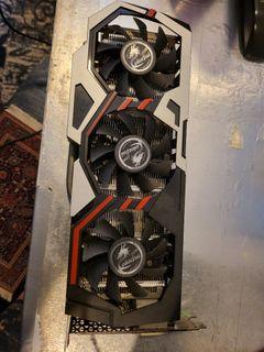 1060 3gb not functional