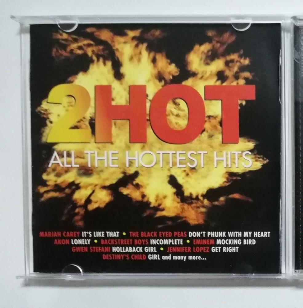 126m) 2 Hot All The Hottest Hits CD Mariah Carey The Black Eyes 