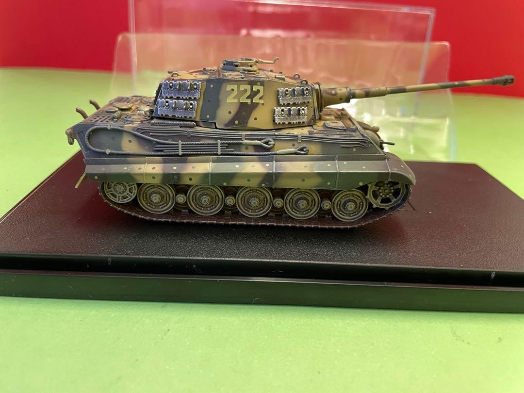 KING TIGER & 船模型セット Amazon.co.jp: 1/72 King Tiger for Dragon Full Interior Kit