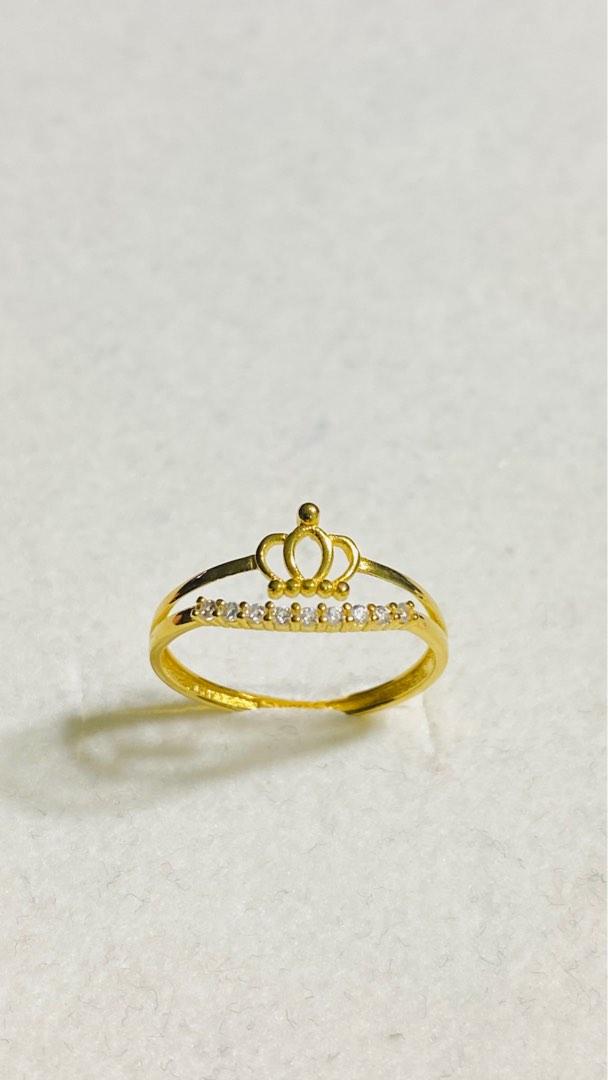 Gold ring small online