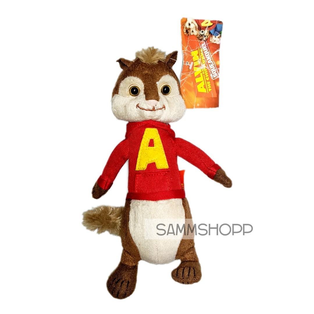 Alvin chipmunk hot sale stuffed animal