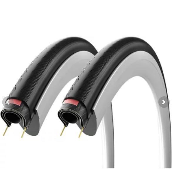 Vittoria rubino pro clincher store 25c black tyres