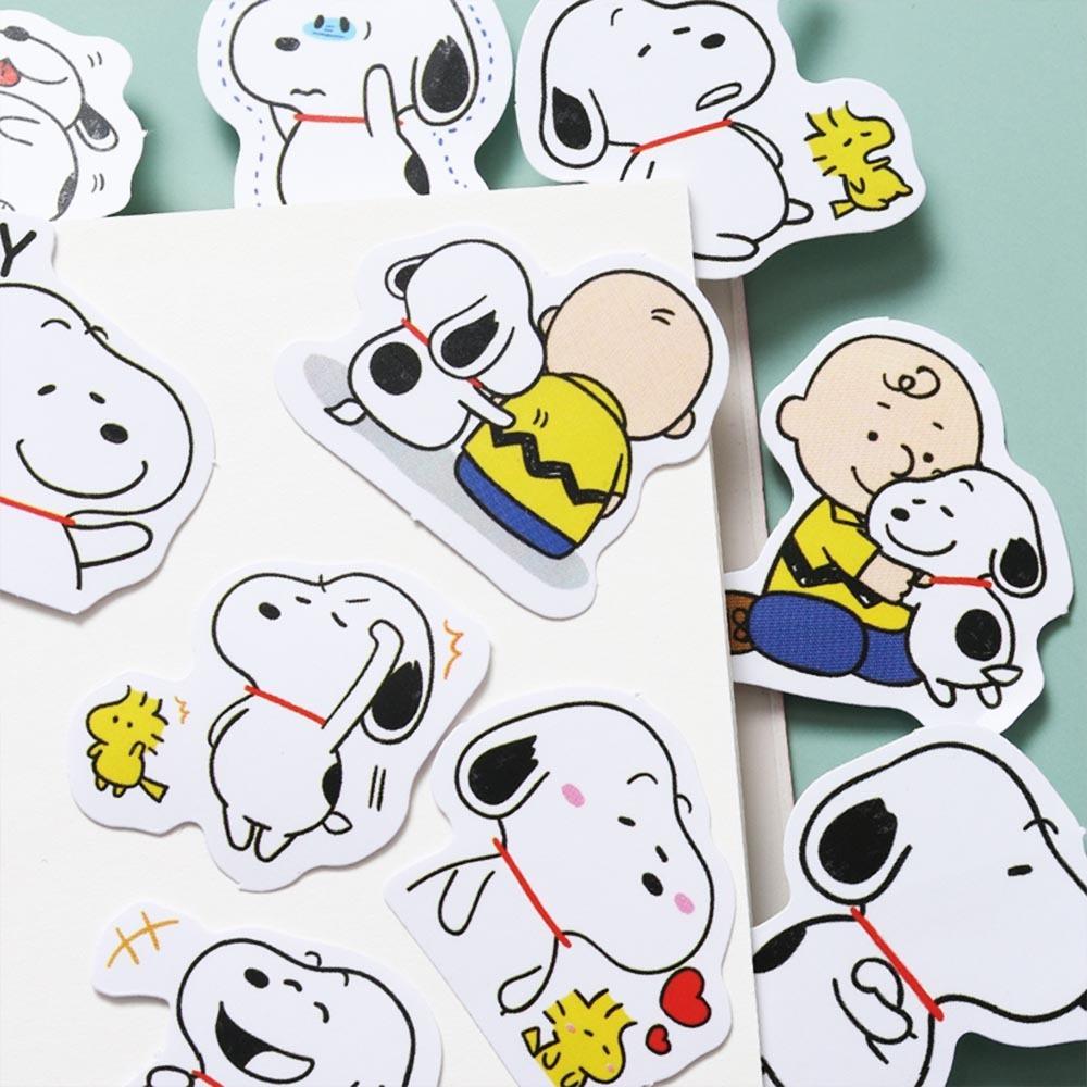 44 snoopy stickers, dog stickers for charlie brown snoopy planner, snoopy  gifts small stickers, snoopy washi sticker dog scrapbook, Hobbies & Toys,  Stationery & Craft, Stationery & School Supplies on Carousell