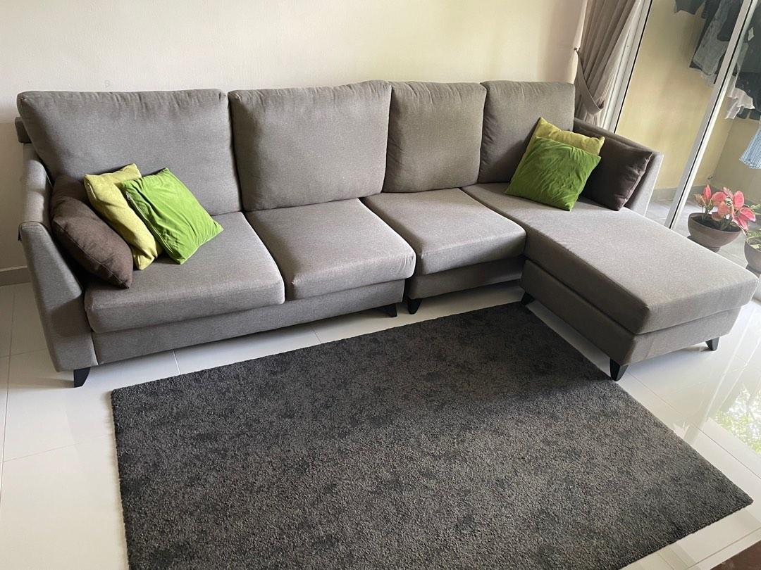 4 Seater L Shape Sofa Still Under Warranty Furniture Home Living   4 Seater Lshape Sofa Still Und 1661139774 86fa6704 Progressive 