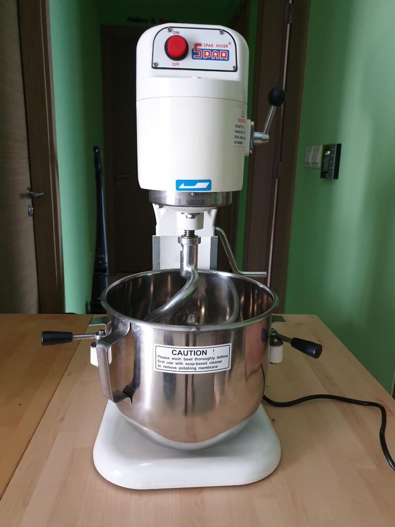 7.6L Tabletop mixer (Professional grade), TV & Home Appliances, Kitchen Appliances, Hand & Stand