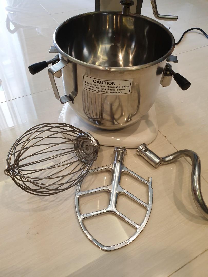 7.6L Tabletop mixer (Professional grade), TV & Home Appliances, Kitchen Appliances, Hand & Stand