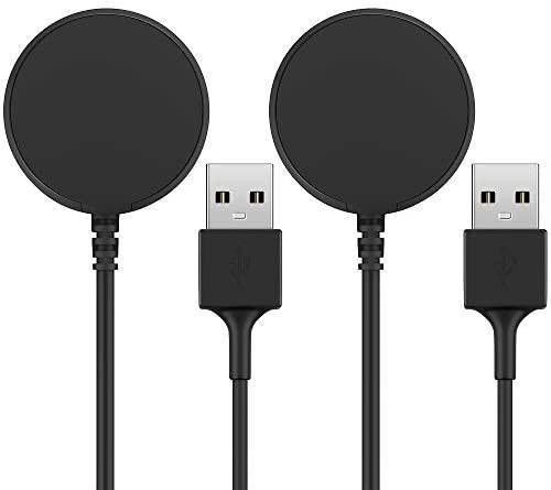 793 401 Tusita 2 Pack Charger Compatible With Samsung Galaxy Watch Active 2 1 40mm 44mm Galaxy Watch 3 41mm 45mm Usb Charging Dock Base Cable 3 3ft 100cm Smartwatch Accessories Mobile