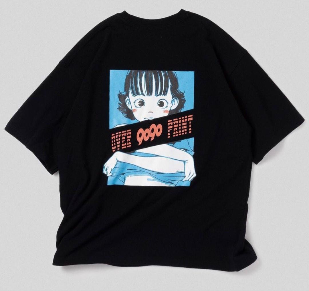 overprint POP ART Tee (んぱ)Tシャツ/カットソー(半袖/袖なし)
