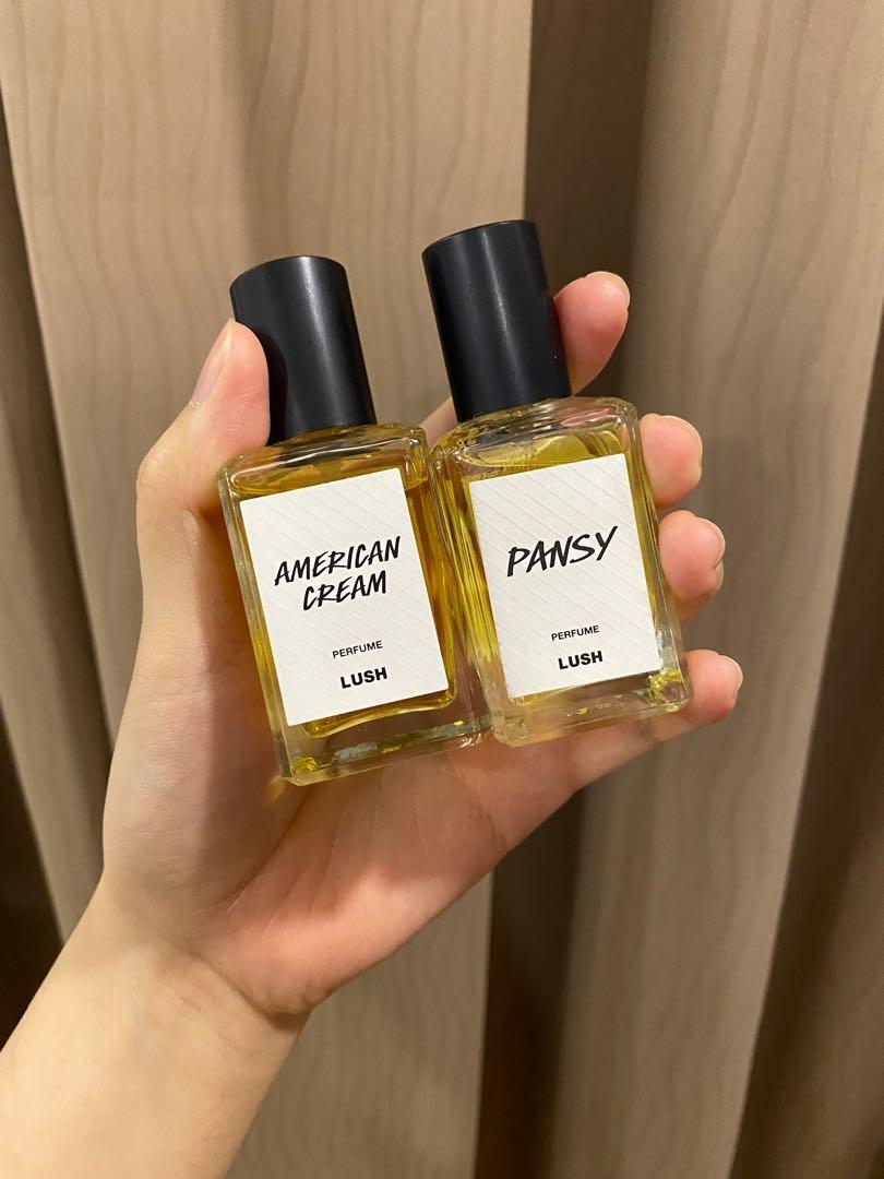 Lush pansy perfume review clearance