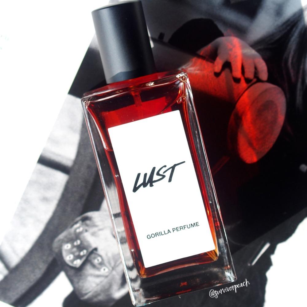 Lush lust perfume 2025