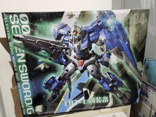 大班 6604 七劍高達 MG seven sword 1:100 帶5個燈