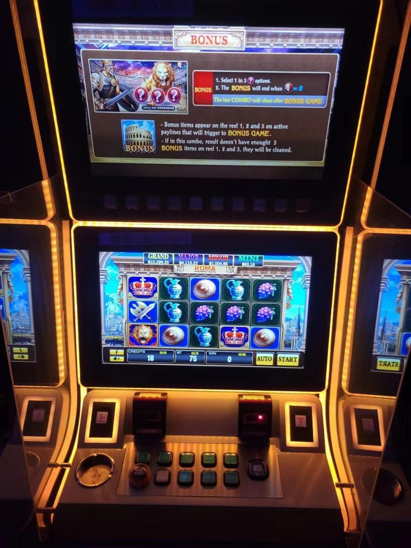 老虎機羅馬競技場實體板, 電子遊戲, 電子遊戲, 其他- Carousell