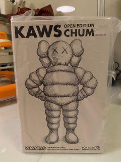 全新 現貨 未開封 Medicom Toy Kaws Chum 2022 白色