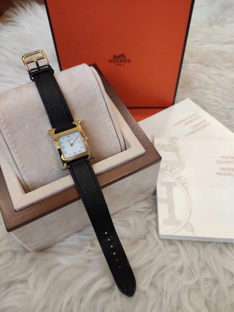 Hermes Unisex Watch -Cape Cod Watch- preowned box and bag included