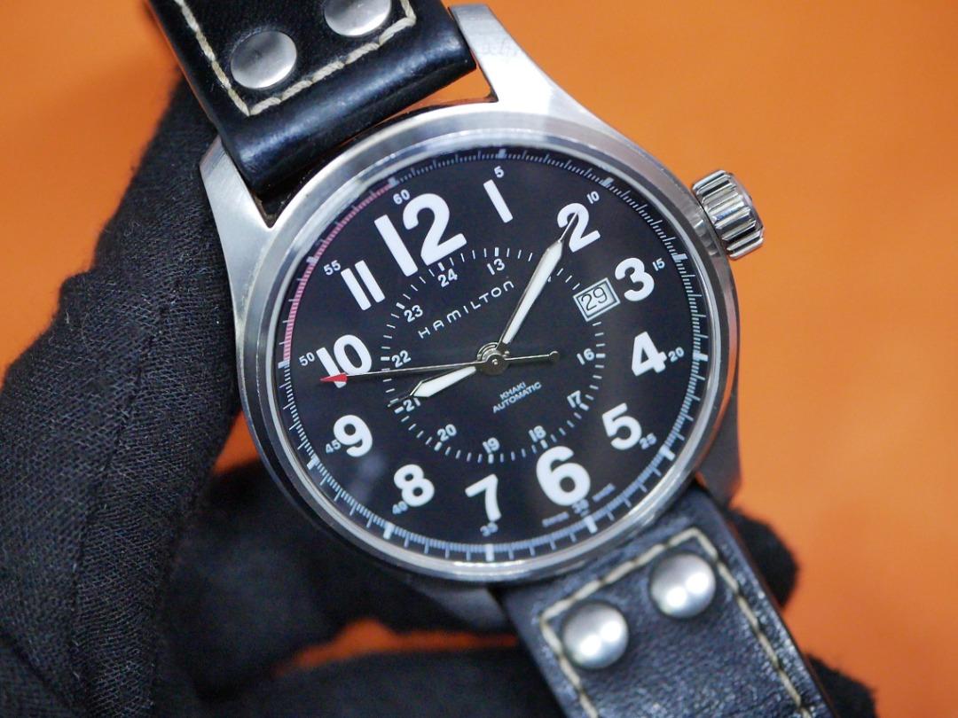 CHEAPEST Hamilton Khaki Field Officer Automatic 44mm H706150