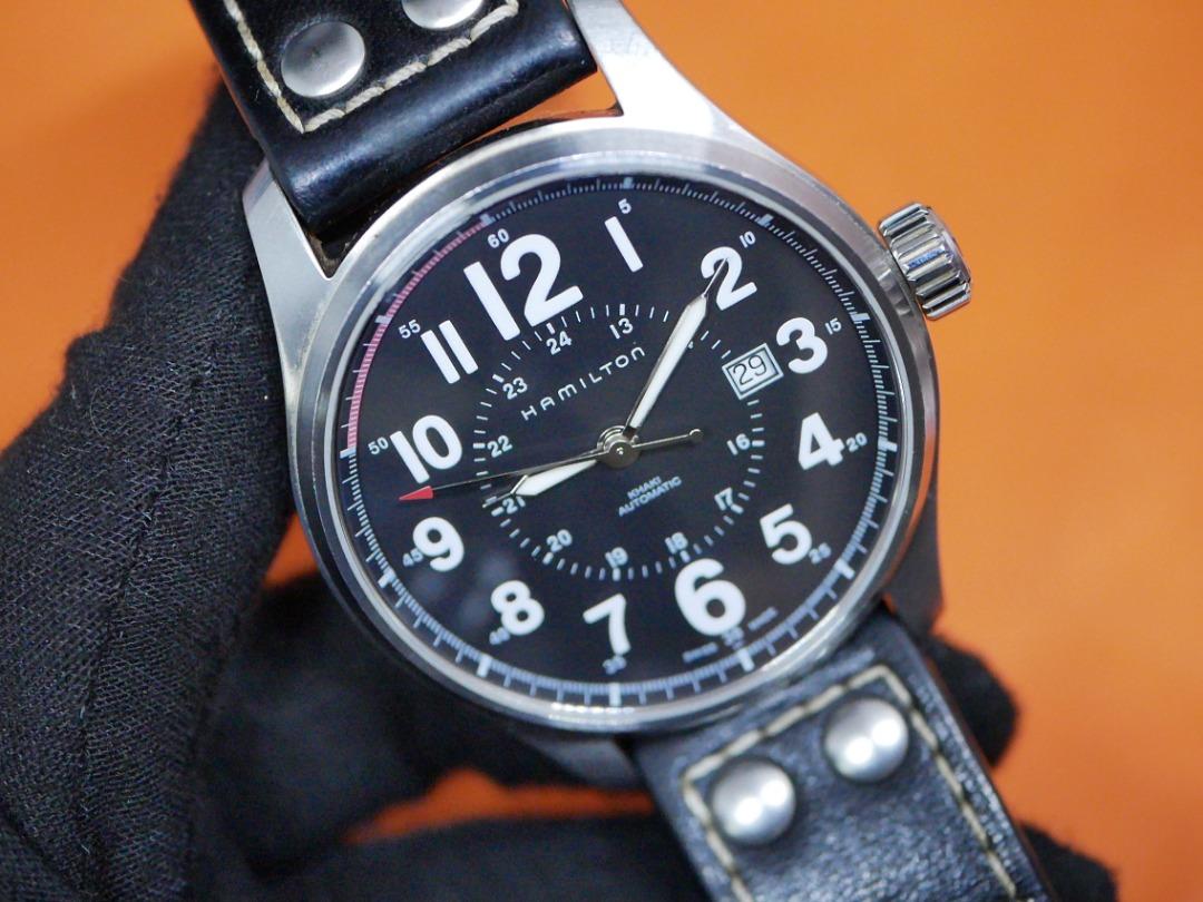 Khaki field auto 44mm hotsell