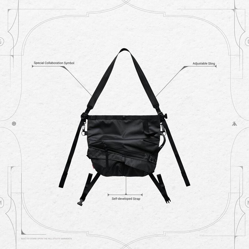 現貨原價代購GOOPI X MELSIGN 聯名包款“MG-01” Roll Capsule