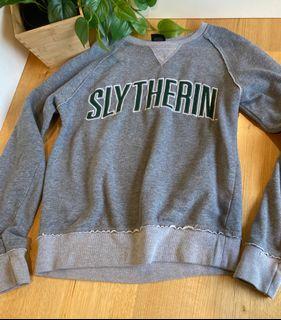 ✒️🐍 Grey Slytherin Sweatshirt 🖤🌀