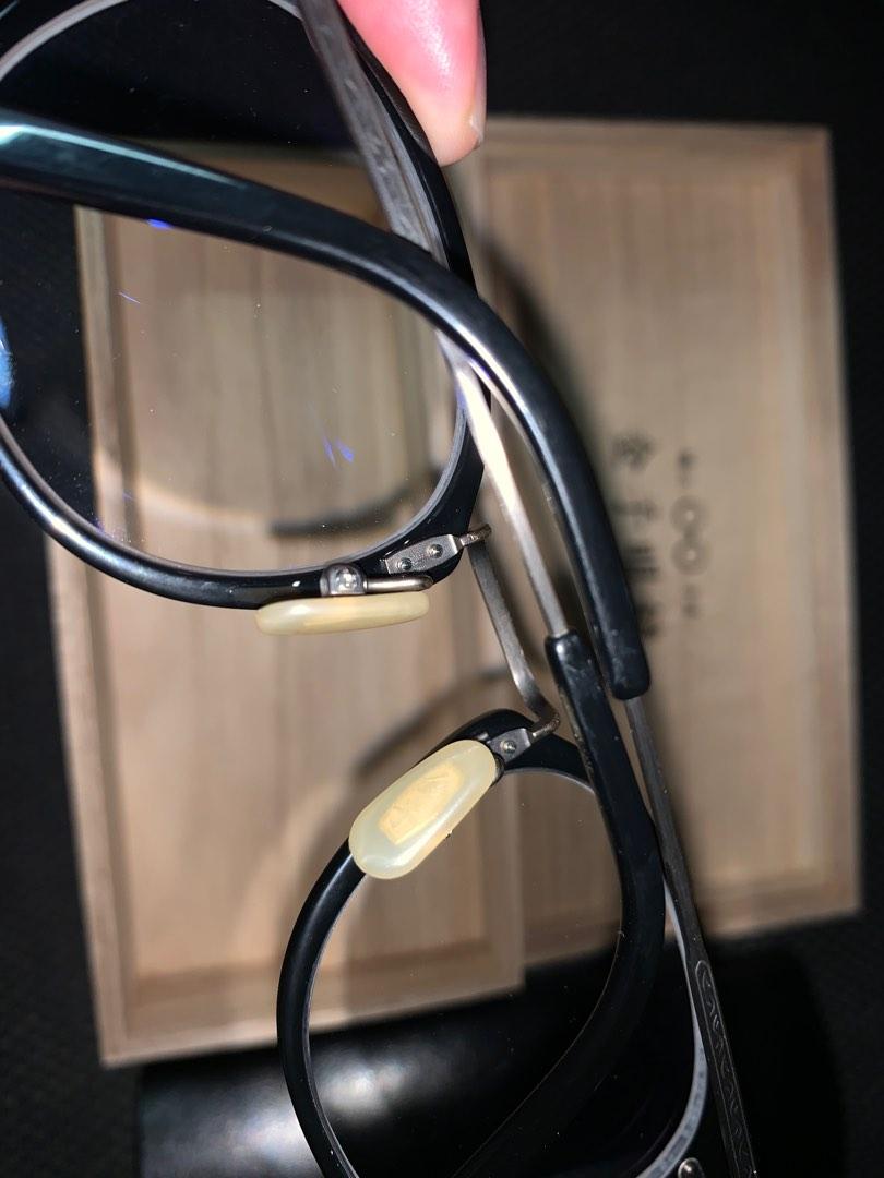 金子眼鏡KV42 黑, 女裝, 手錶及配件, 眼鏡- Carousell