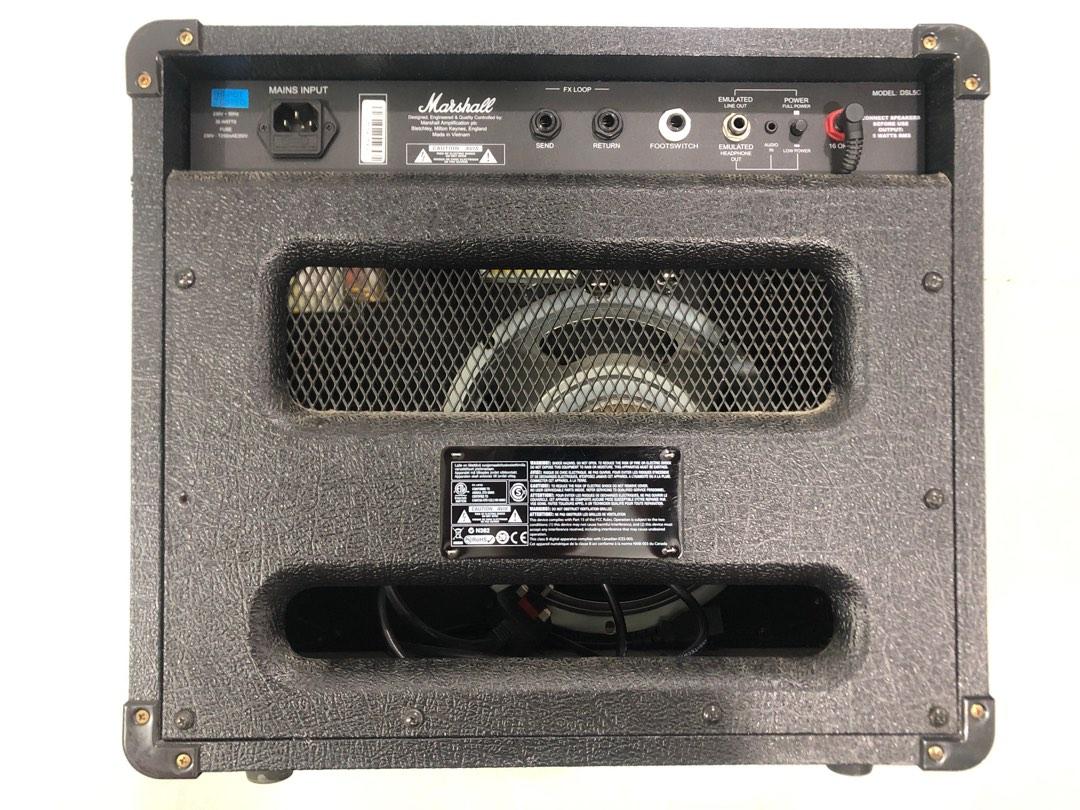 移民] Marshall DSL5C tube amp, 興趣及遊戲, 音樂、樂器& 配件, 樂器