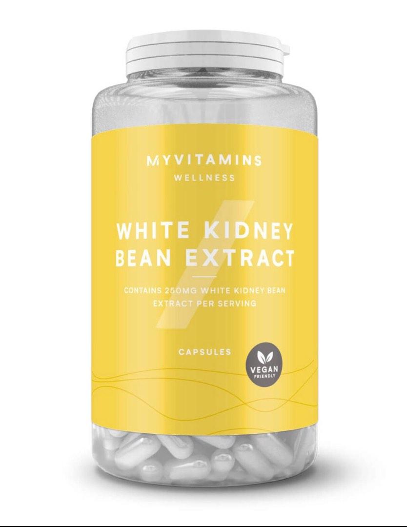 [ Myprotein ]White Kidney Bean Extract Capsules 碳水化合物阻斷劑 (白芸豆萃取物), 健康及
