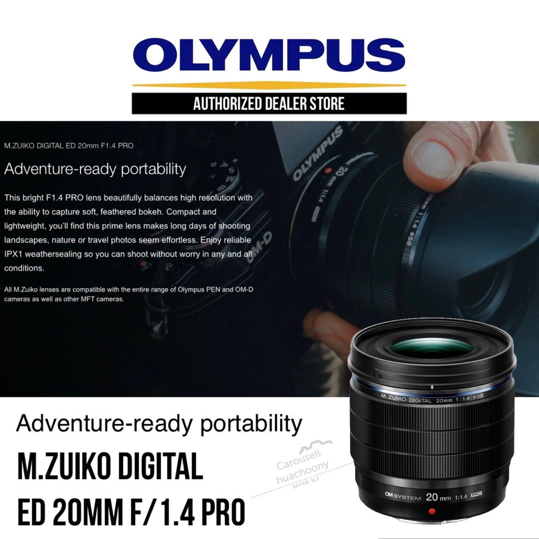 Olympus 20mm Mft ??? Olympus Digital ED 20mm PRO, Photography