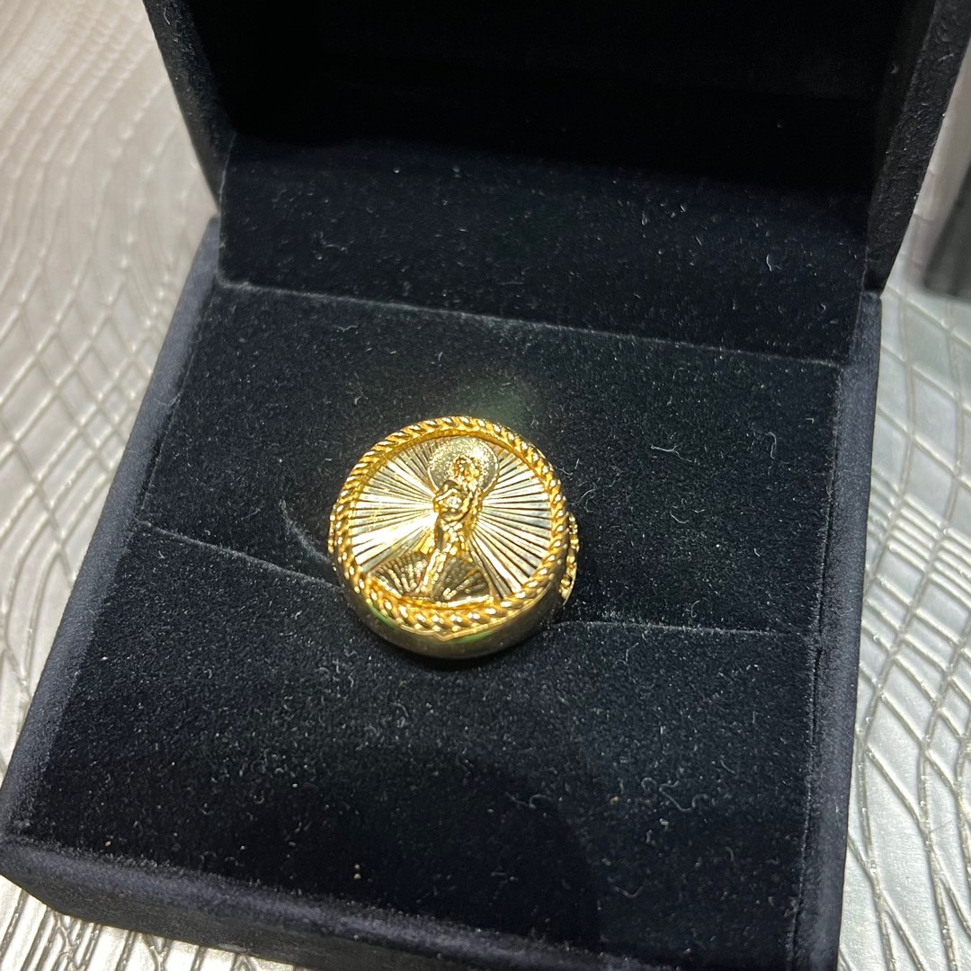 全新rare stussy 40th anniversary ring US6 , 男裝, 手錶及配件, 珠寶