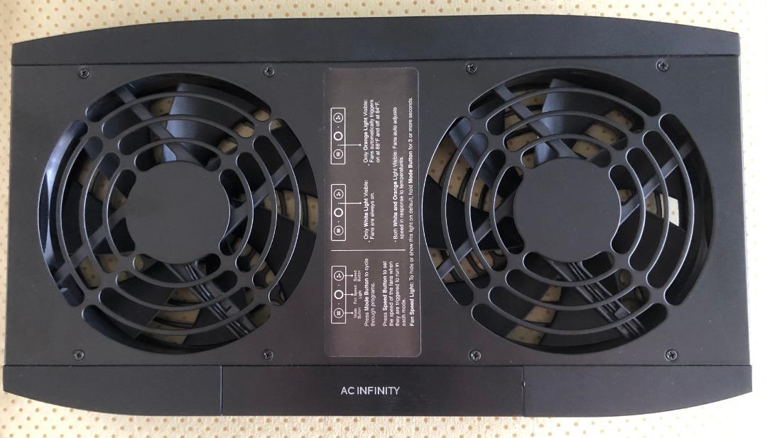 AC Infinity S7 Fan, Audio, Soundbars, Speakers & Amplifiers on