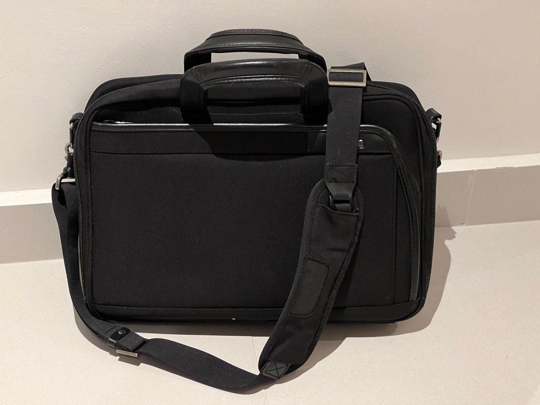 AceGene nylon briefcase work laptop bag, Men's Fashion, Bags
