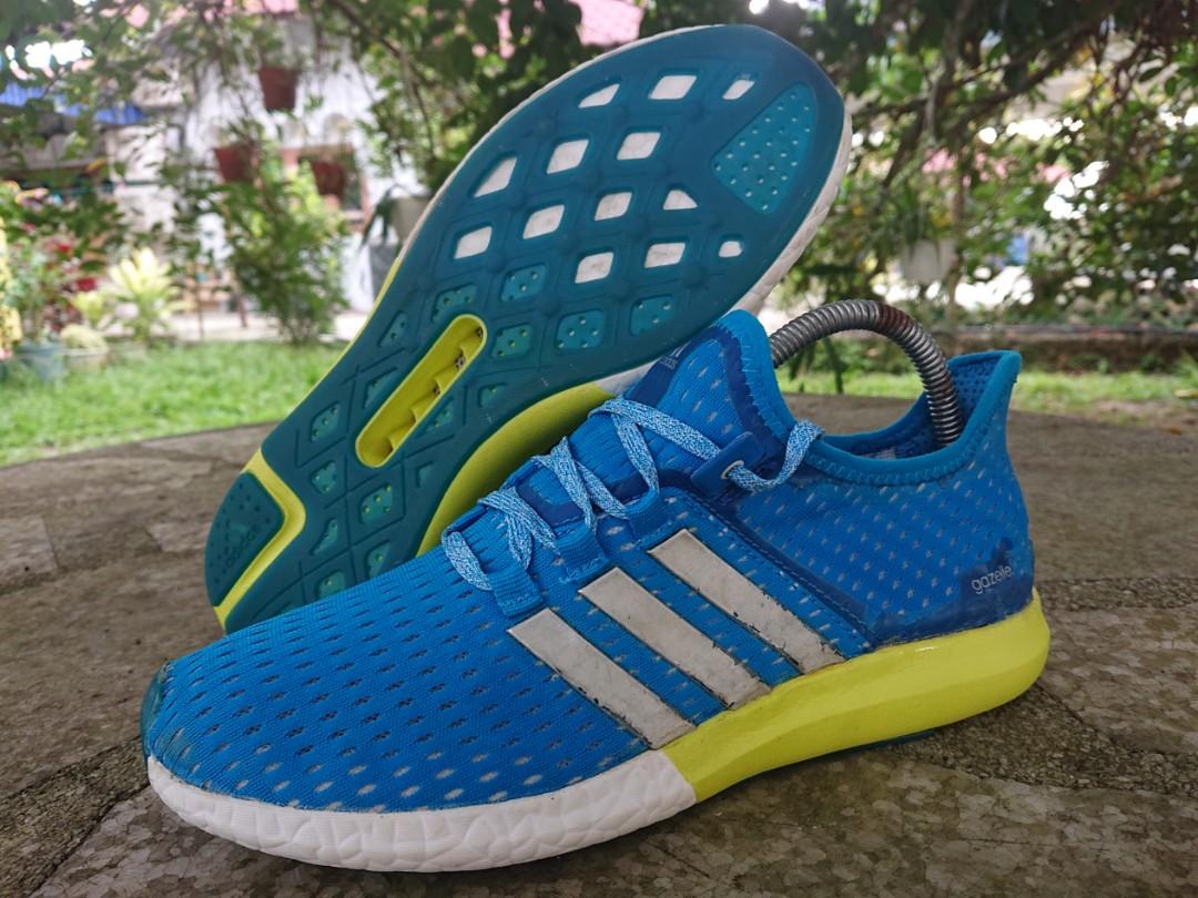 Gazelle top boost adidas