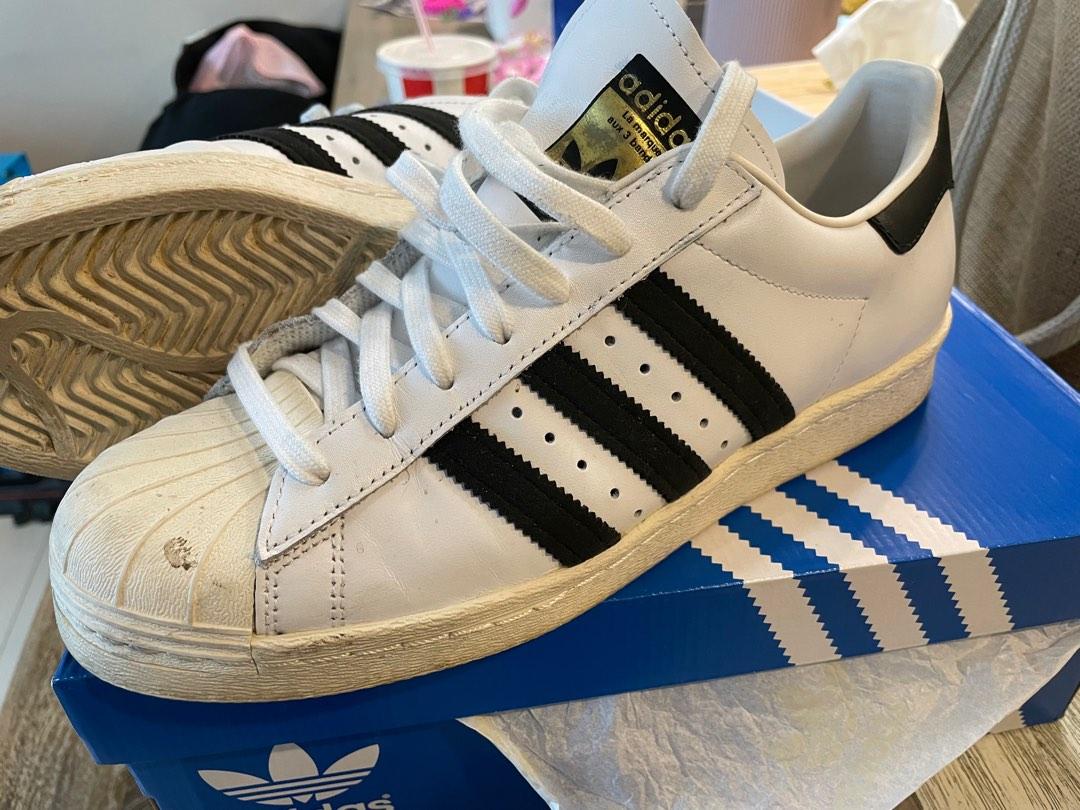 Adidas superstar 80s sizing clearance