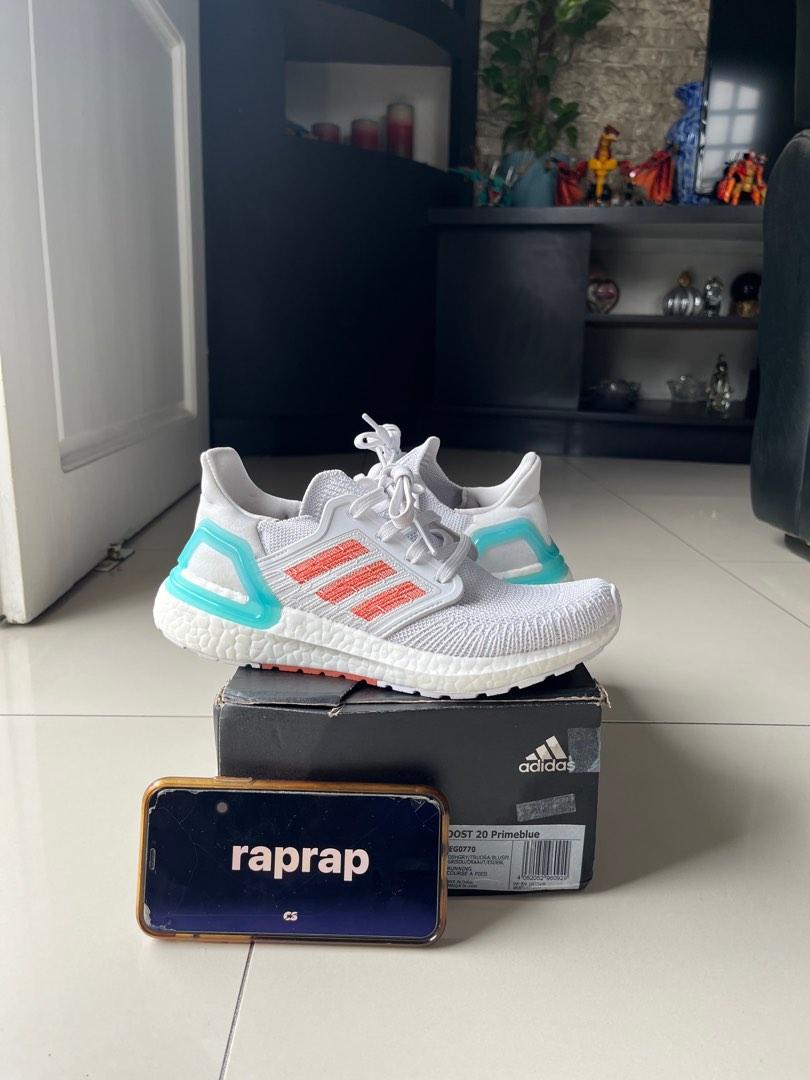 adidas ultraboost 20 primeblue size 5.5 w, Women's Fashion, Footwear,  Sneakers on Carousell