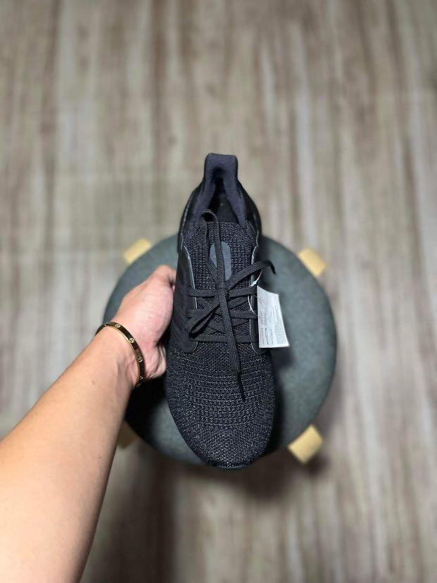 ultraboost 20 triple black