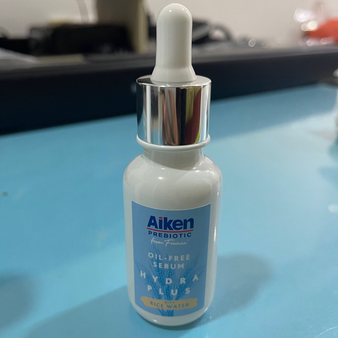 Aiken oil free rice water serum, Beauty & Personal Care, Face, Face