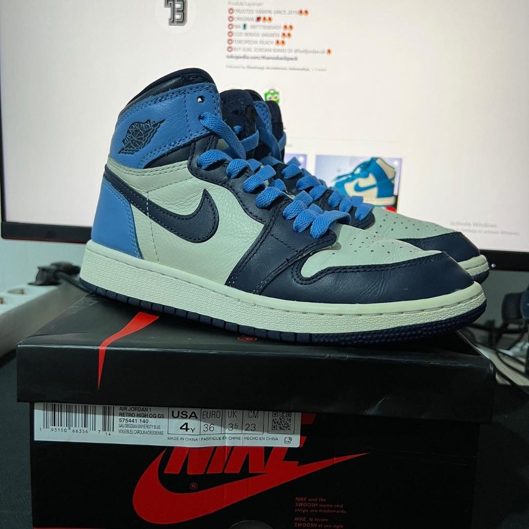 air jordan retro 1 high unc