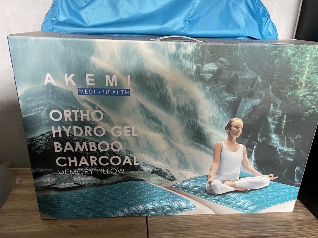 Akemi bamboo pillow clearance