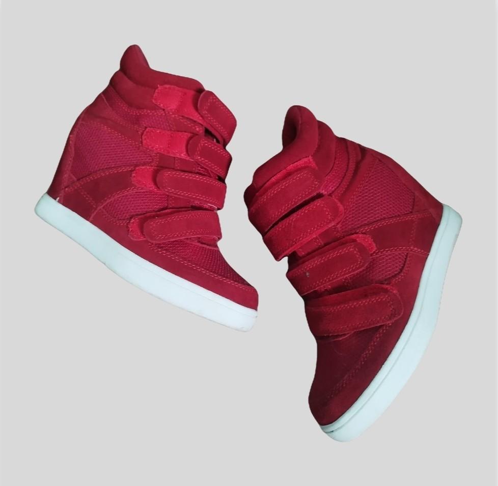 Aldo Wedge Sneakers Women s Fashion Footwear Sneakers on Carousell