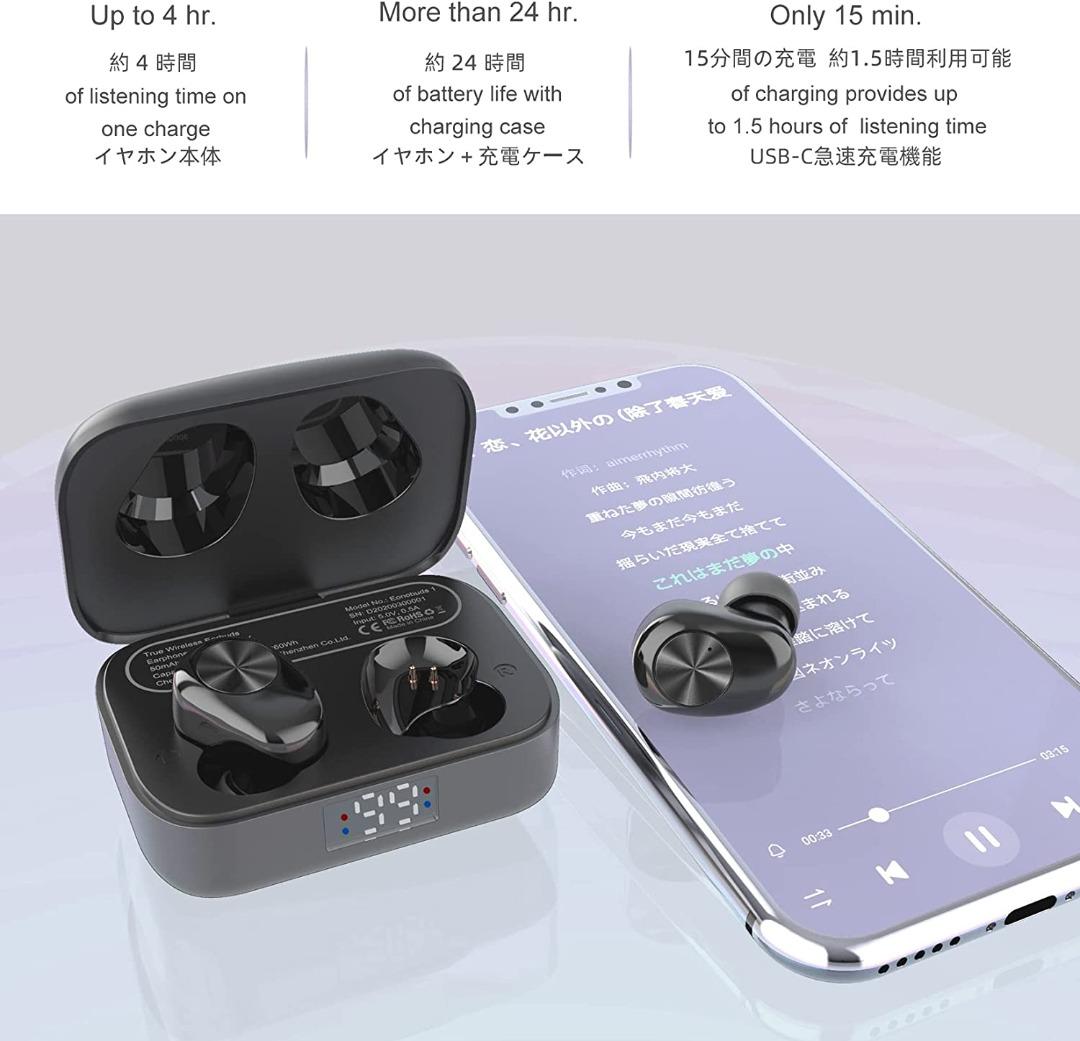 Amazon Brand Eono wireless earbuds Eonobuds 1 wireless bluetooth