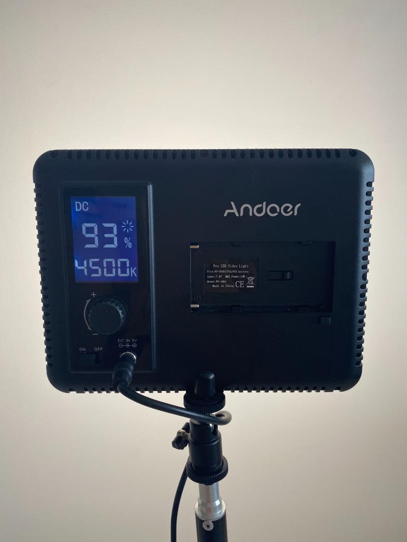 Andoer Photography Light Kit, Photography, Photography Accessories
