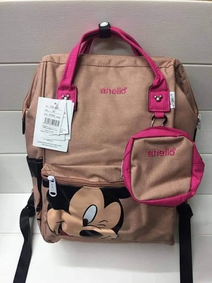 Anello Disney Backpack, Women's Fashion, Bags & Wallets, Backpacks on