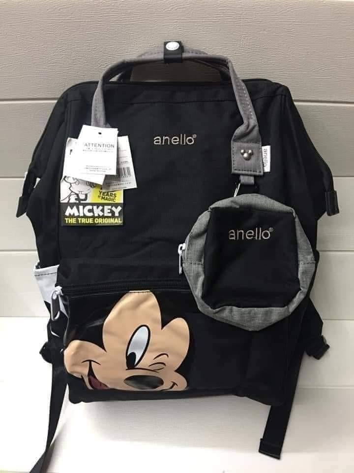 Anello Disney Backpack, Women's Fashion, Bags & Wallets, Backpacks on