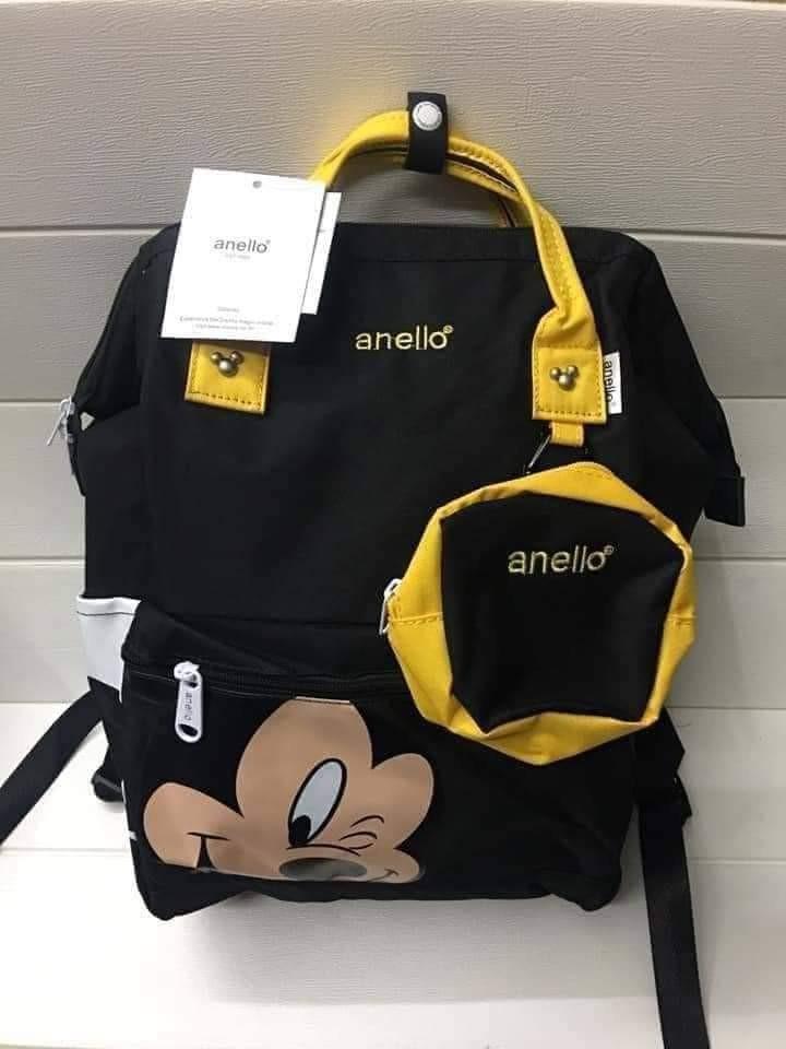 Anello Disney Backpack, Women's Fashion, Bags & Wallets, Backpacks on