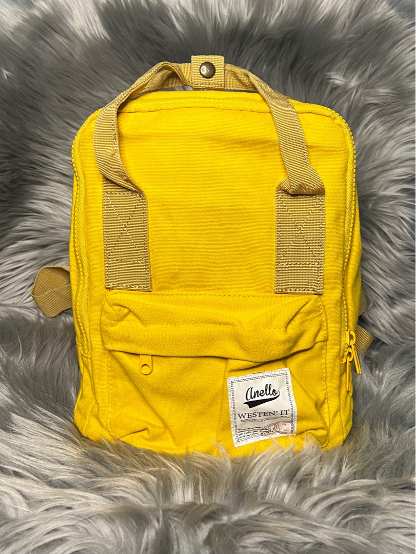 Anello backpack yellow on sale