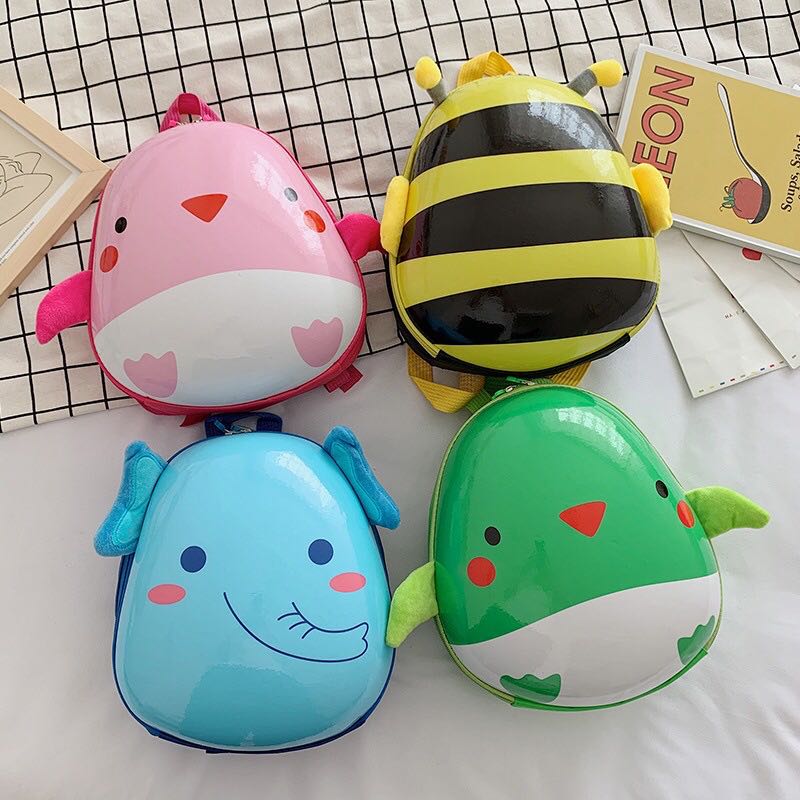 Animal boys and girls schoolbags kindergarten children's backpack small ...