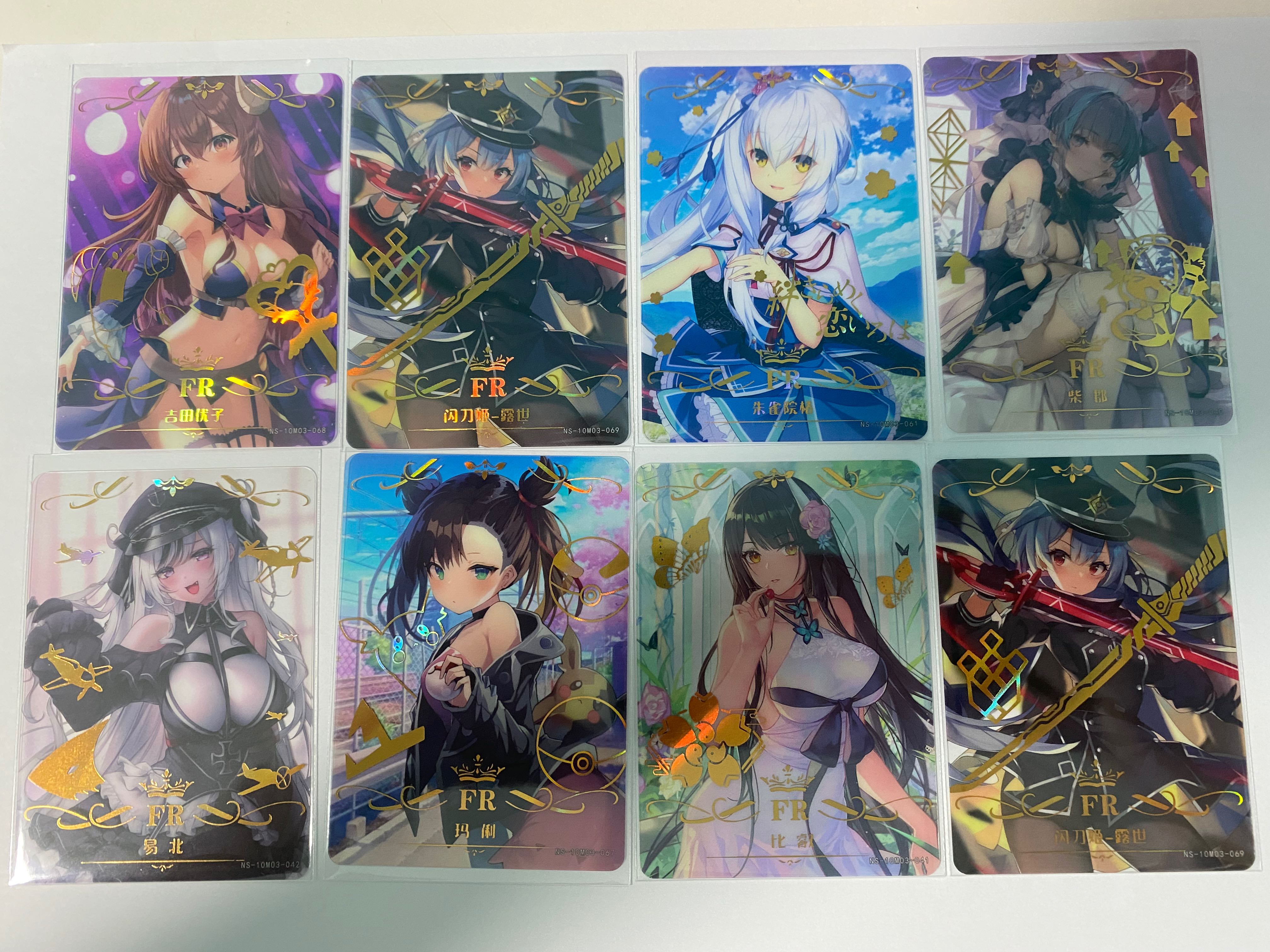 Amazon.com: Goddess Story Cards Booster Box Official Anime TCG CCG  Collectable Playing/Trading Card Pack 12 Packs - 5 Cards/Pack : Toys & Games